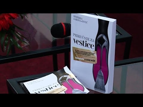 Info - Promocija "Priručnika za veštice" - (TV KCN 28.11.2018)