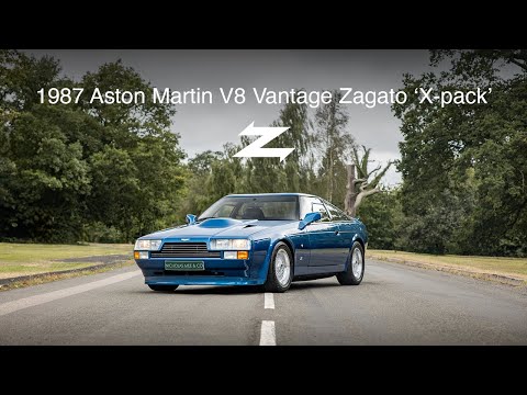 1987 Aston Martin V8 Vantage Zagato ‘X-pack’ - Nicholas Mee & Company, Aston Martin Specialists