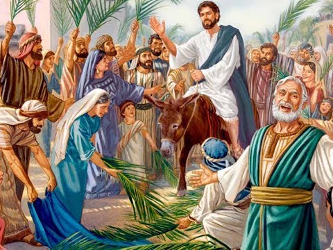 DOMINGO DE RAMOS e PAIXÃO DE JESUS -Ano A-Vera Lúcia