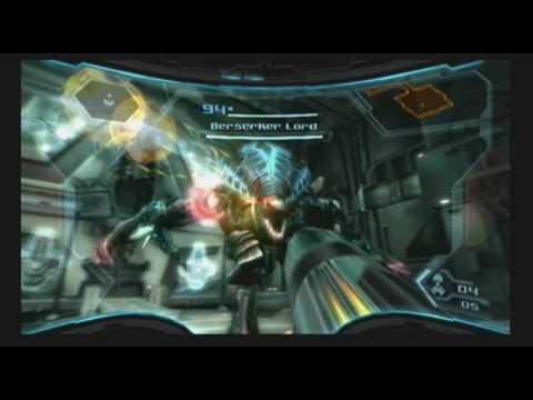 Vs. Berserker Lord - Metroid Prime 3: Corruption (HD)