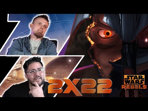 Star Wars Rebels 2x22 | REACTION! "Twilight of the Apprentice: Part II"