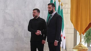 Una inesperada alianza militar: Ucrania y Siria sellan un acuerdo en materia de seguridad