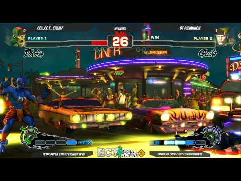 ECT4: SSFIVAE col.CC F. Champ vs. BT Dieminion