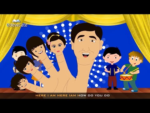 Finger Family Collection | Collection of Ten Finger Family Rhymes | Vol 2