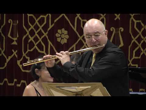 @ionbogdanstefanescu WIdor - Suite for flute and piano
