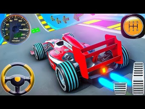Formula Car Racing Stunts Simulator  - Formula Car Racing Stunts 3D - Android Gameplay #18