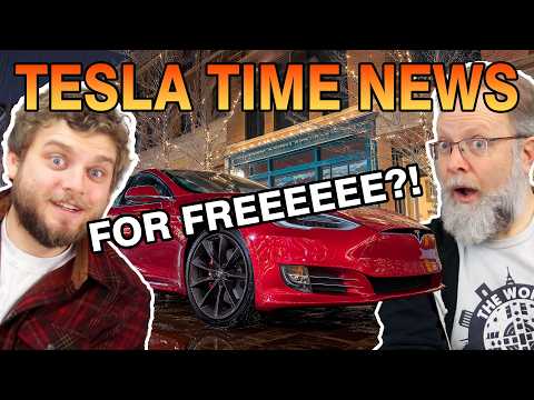 FSD For FREE? | Tesla Time News 552