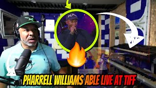 Pharrell Williams - Able (Live at TIFF) - Producer Reaction