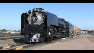 preview picture of video 'UP Steam Diary: No. 844 at North Platte's Rail Fest 2009'