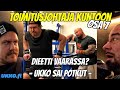 TOIMITUSJOHTAJA KUNTOON OSA 7 - DIEETTI VAARASSA? UKKO SAI POTKUT