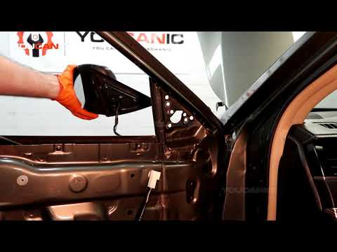 How to Replace a 2012-2017 Toyota Camry XV50 Door Side Mirror