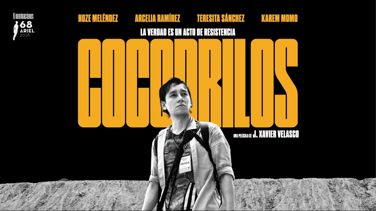 Miniature de la vidéo Cocodrilos  | Tráiler oficial du film Cocodrilos