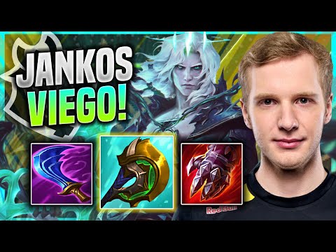 LEARN HOW TO PLAY VIEGO JUNGLE LIKE A PRO! - G2 Jankos Plays Viego JUNGLE vs Trundle! | Patch 11.16