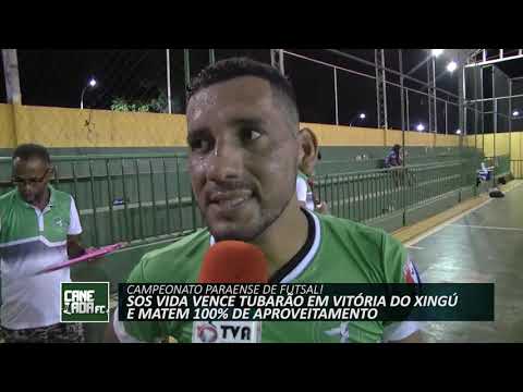 Tubarão 2 x 3 SOS Vida