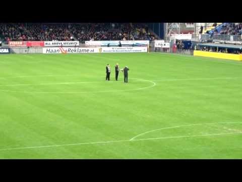 Afscheid Yuri Rose bij S.C. Cambuur