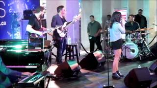 Nikki Yanofsky  :  KABOOM POW  - Toronto Canada 2014
