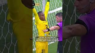 O RITUAL DO GOLEIRO DO O'HIGGINS QUE CHAMOU ATENÇÃO! BAHIA ELIMINADO! 👀👀👀 #shorts