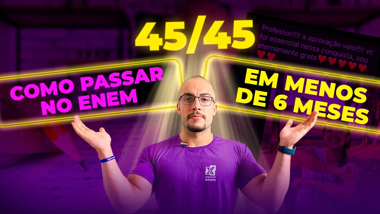 COMO GABARITAR A PROVA DE MATEMÁTICA DO ENEM | SEGREDOS REVELADOS