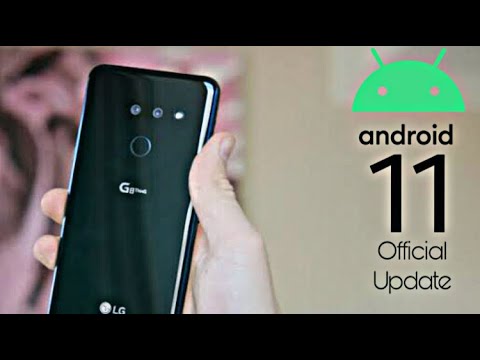 LG G8s Android 11 Official Update