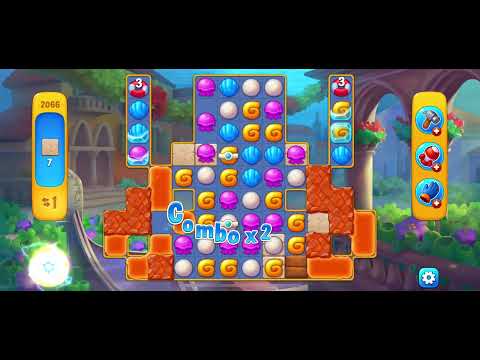 Fishdom level 2066 | СЛОЖНЫЙ УРОВЕНЬ