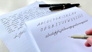 Skriva Skrivstil | alfabet och grundformer