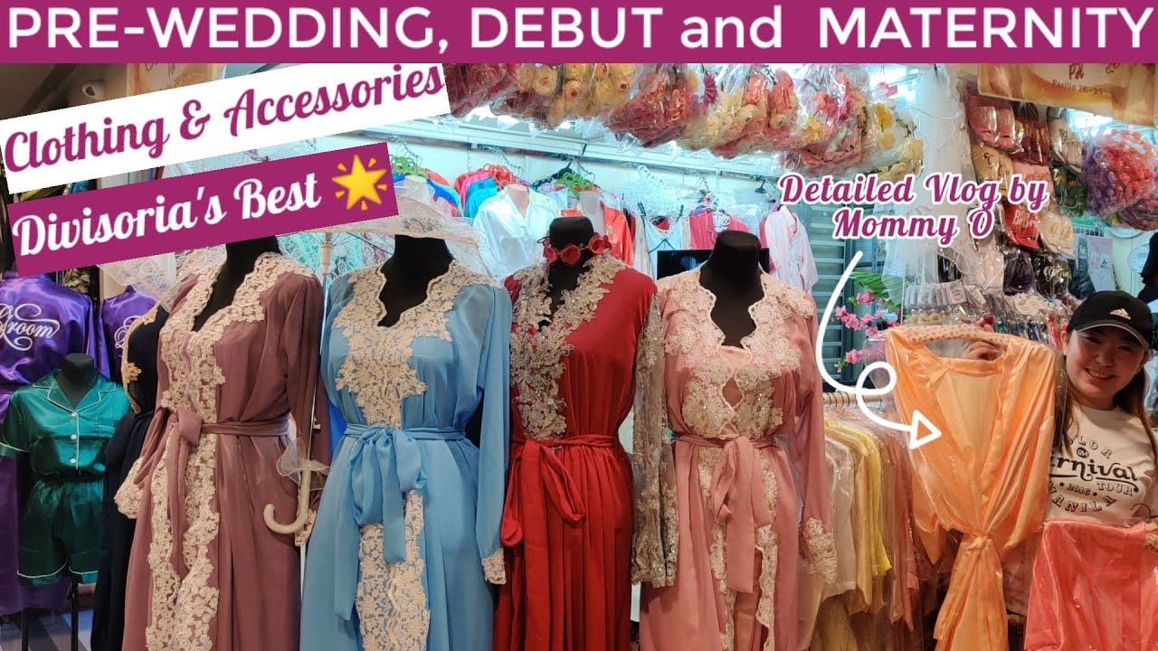 Where to Buy Wedding Accessories in Manila