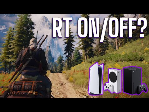 The Witcher 3 Next-Gen Upgrade: Raytracing vs Performance