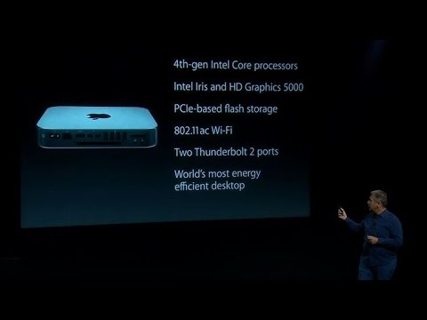 Apple refreshes Mac Mini