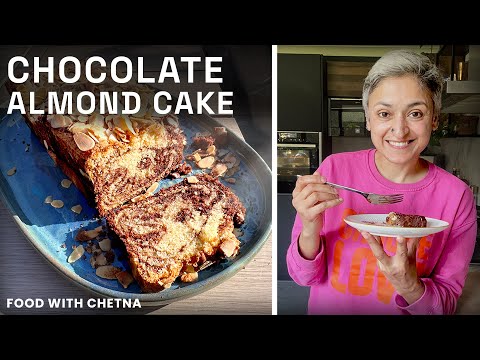 EASY ONE BOWL - Chocolate almond loaf!