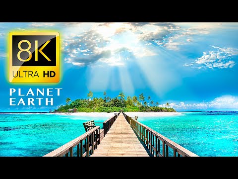MJESTA NA PLANETU ZEMLJA OD KOJA ODUZIMA DAH 8K ULTRA HD
