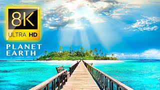 Download lagu BREATHTAKING PLACES ON PLANET EARTH 8K ULTRA HD... mp3