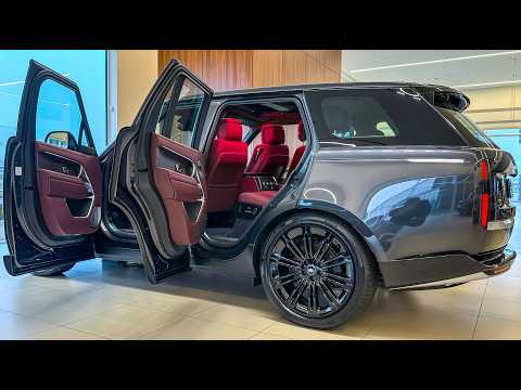 2025 Land Rover Range Rover Autobiography L460 - Luxury SUV in Detail