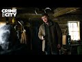 Joel Ellie Meet Old Couple Scene The Last Of Us Pedro Pascal Bella Ramsey