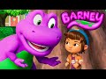 Anger Meet Barney Ep 3 Full Episode Cartoons For Kids