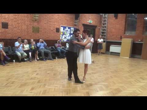 Alexandra Wood & Guillermo Torrens at Reading Tango Club