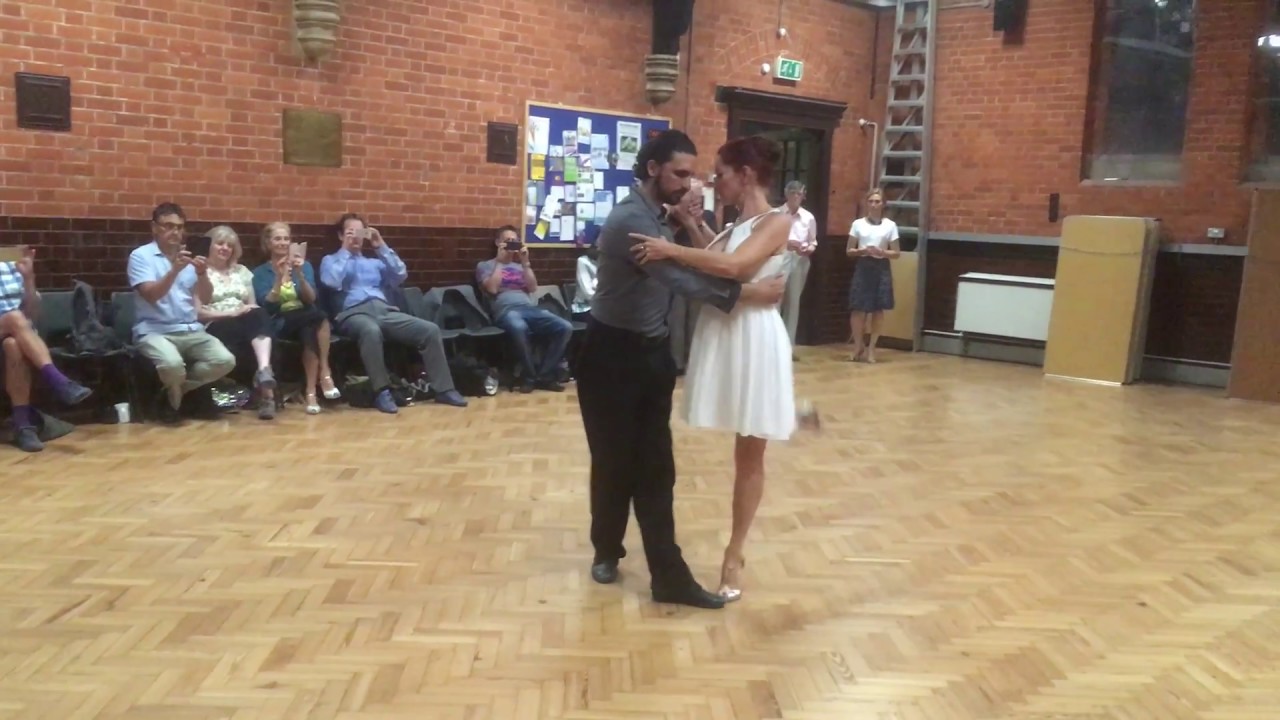 Alexandra Wood & Guillermo Torrens at Reading Tango Club