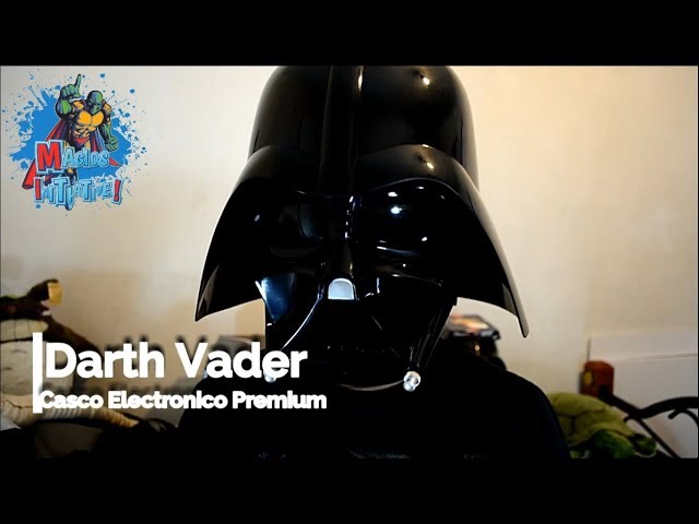 Vídeo relacionado con Star Wars Darth Vader - Casco (tamaño grande), diseño de Darth Vader Sudadera con Capucha