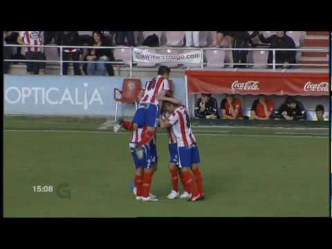 CD Lugo 2 - Mirandés 0 | Jornada 7 | Liga Adelante