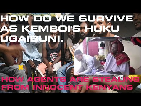 KEMBOI LIFE IN GULF IS A BIG CHALLANGE WATCH BEFORE YOU RUNAWAY FROM YOUR CONTRACT|KEMBOIS IN QATAR