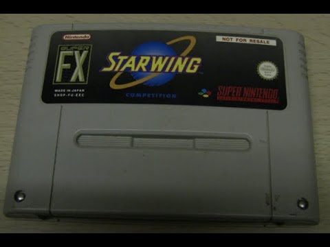 Starwing Competition Cartridge - 15 seconds of Level 3