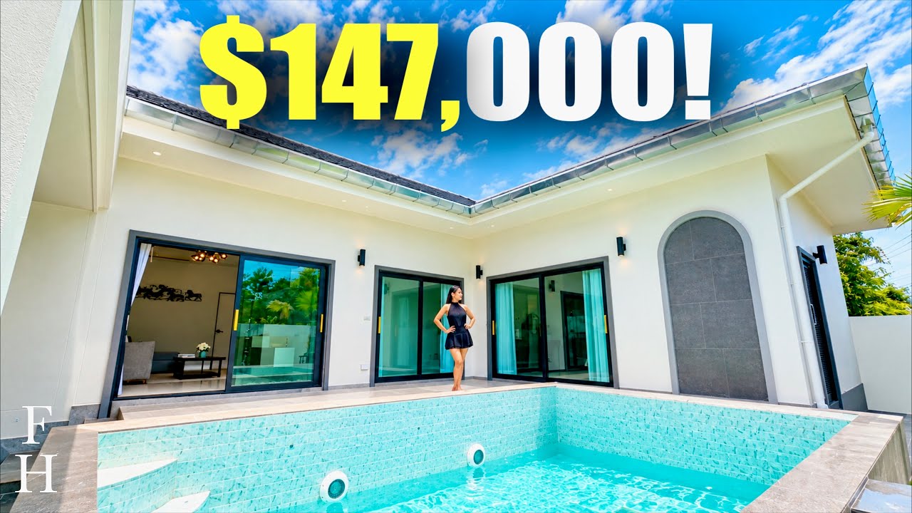 Brand New Hua Hin Pool Villas| Fully Furnished from THB 4.95M virtual tour