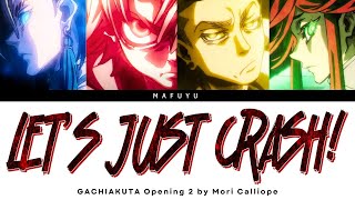 Cover art for LET'S JUST CRASH