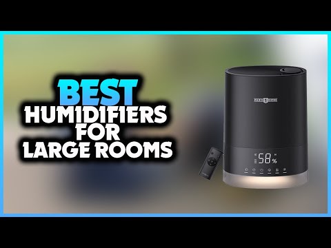 ✅Top 5: BEST Humidifier For Large Rooms In 2025 👌 [ PARIS RHÔNE 6L Ultrasonic Cool ]