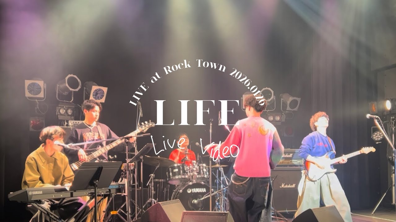 LIFE / 怜吾 Live Video