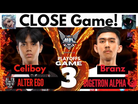 🏆 Alter Ego vs Bigetron Alpha (Game 3) English | MPL ID Season 6 Playoffs Round 2 MLBB 2020