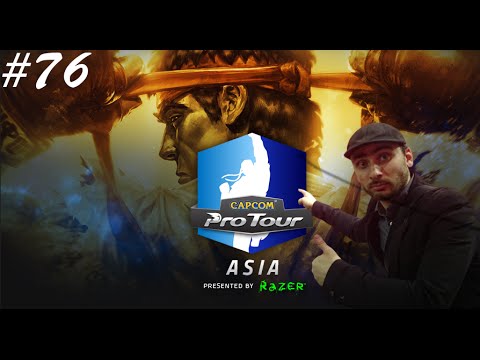 [Ep#76] Je lâche mon casque LIVE - Capcom Pro Tour ASIA Finales part2