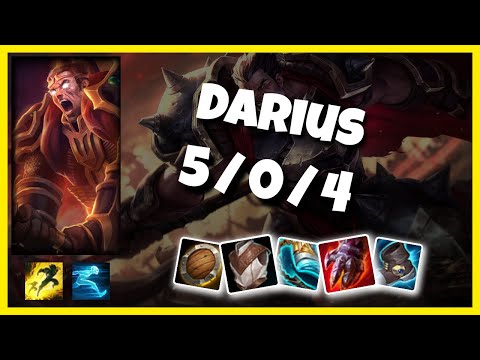 Darius vs Lucian Top 10.25 Challenger S11 Gameplay (5/0/4) - NA