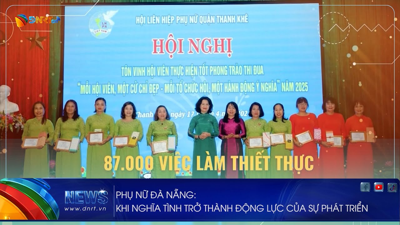 PHỤ NỮ ĐÀ NẴNG KHI NGHĨA TÌNH TRỞ THÀNH ĐỘNG LỰC CỦA SỰ PHÁT TRIỂN