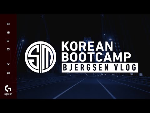 TSM Korean Bootcamp | Bjergsen Vlog