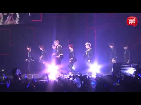 130803 130804 'SUPER SHOW 5' IN BANGKOK Opening.Mr Simple.Bonamana.Super Girl